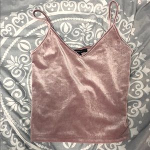 Cropped tank top